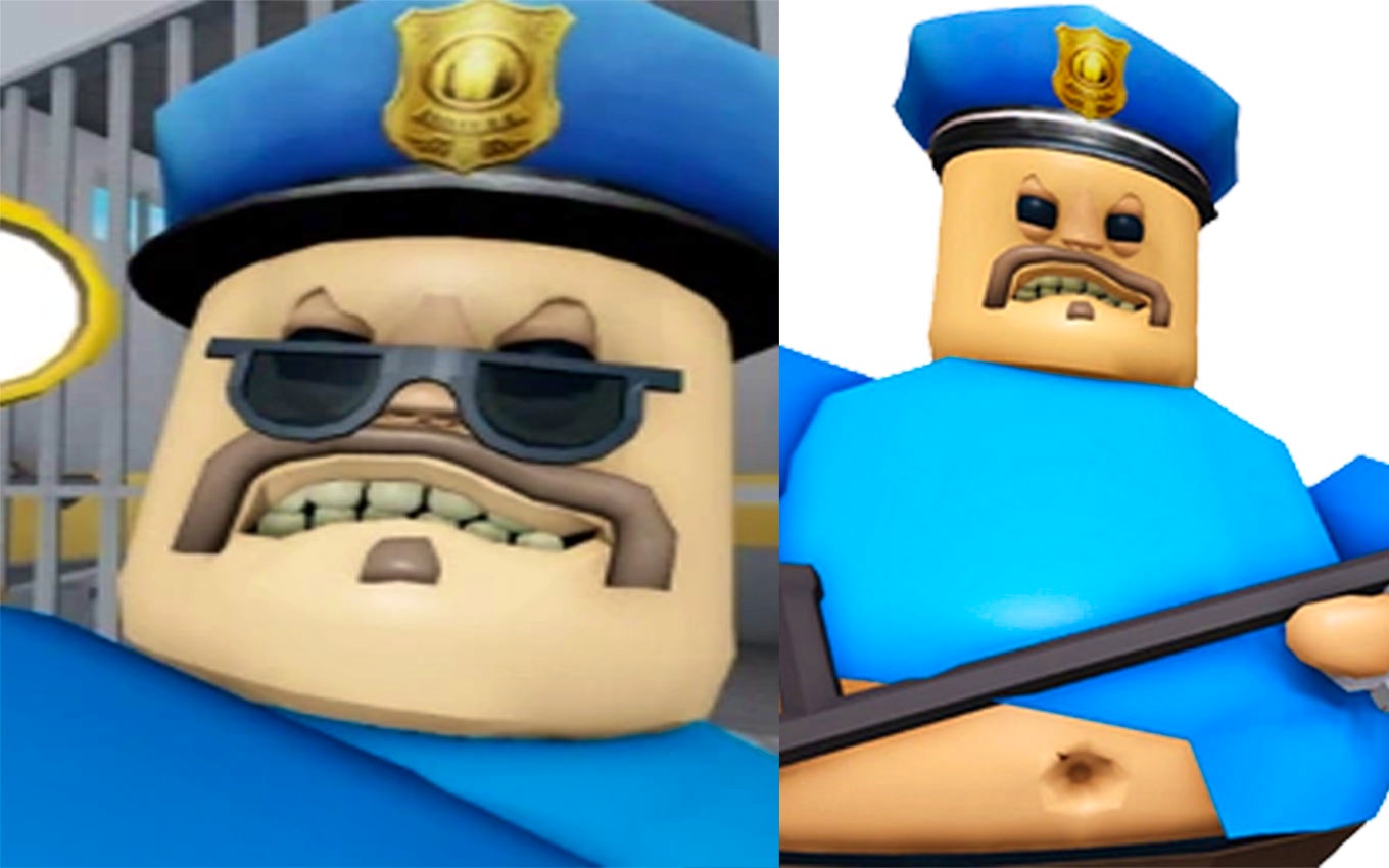 Barry Prison Funny Face