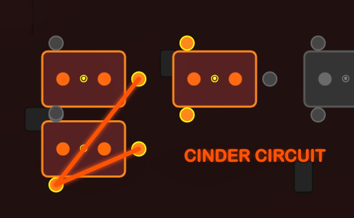 Cinder Circuit Volcanic Wiring Game