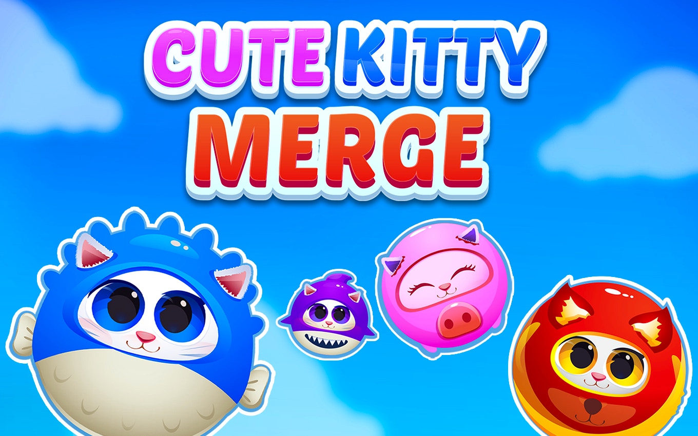 Cute Kitty Merge