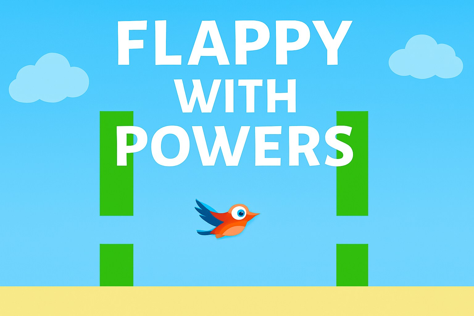 Flappy with Powers