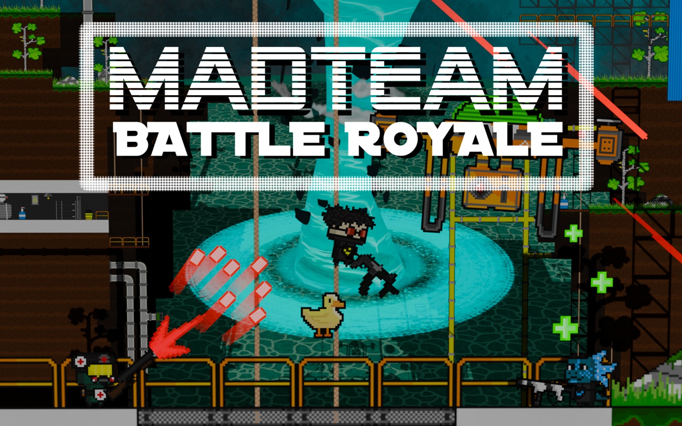 Mad Team Battle Royale