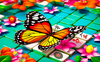 Mahjong Solitaire - Butterfly Connect