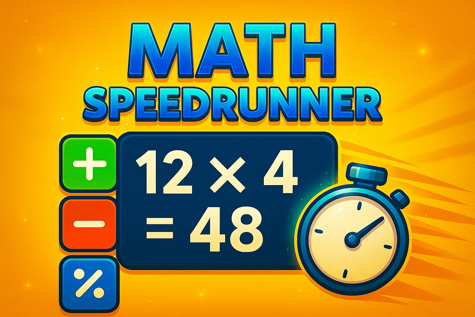 Math Speedrunner