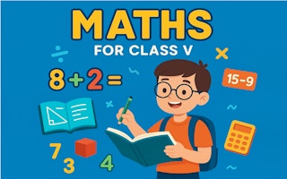 Maths for Class V