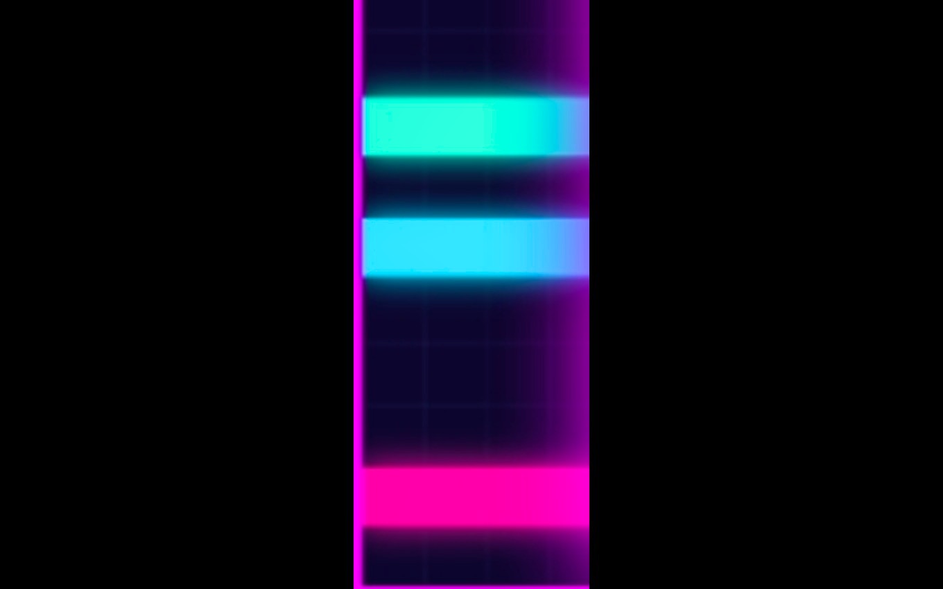 Pixel Pathways Retro Arcade Neon Game