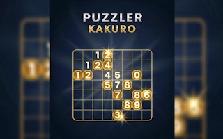 Puzzler Kakuro