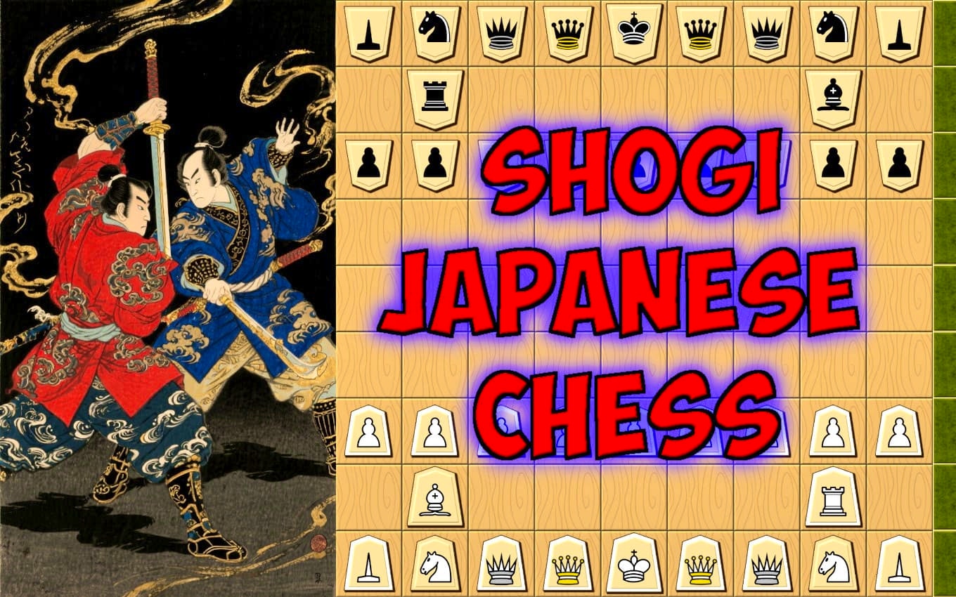 Shogi Japanese Chess