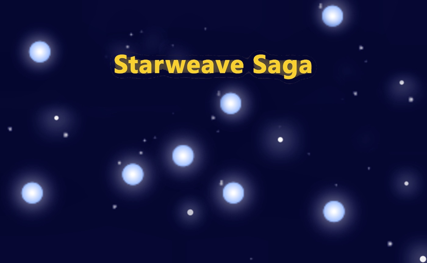 Starweave Saga Puzzle Game