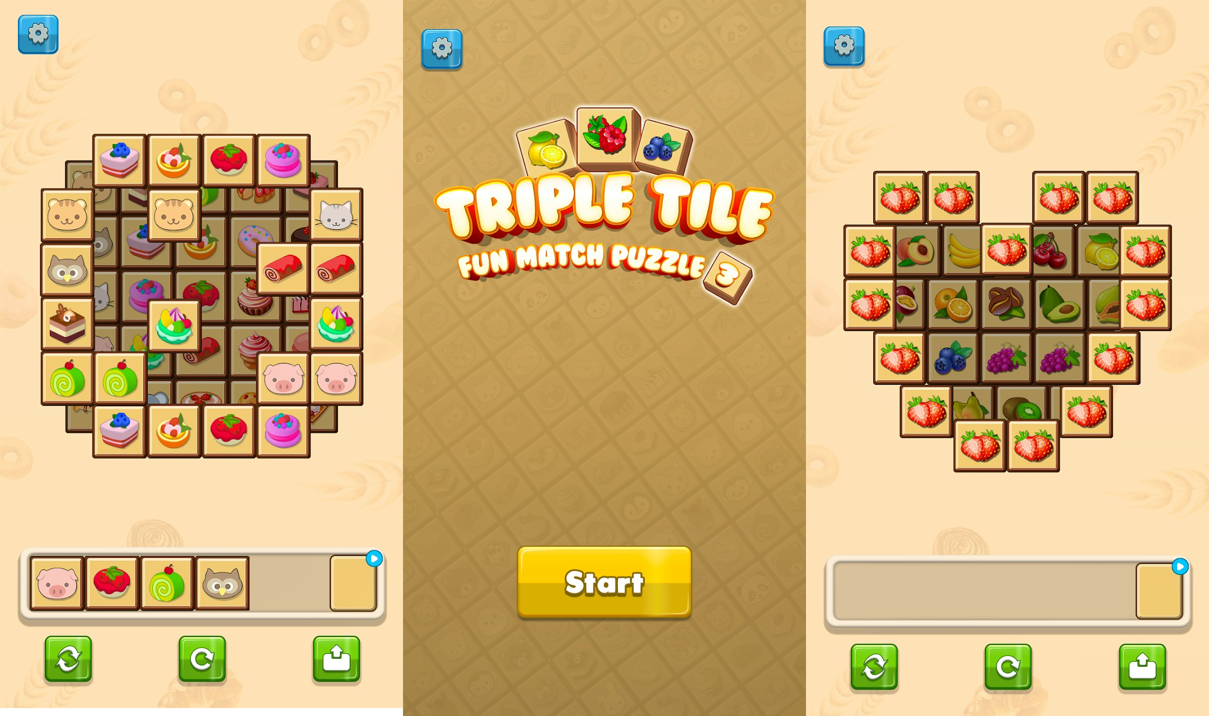 Triple Tile: Fun Match Puzzle 3
